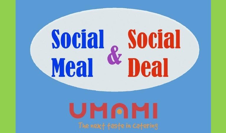 event social meal social deal
